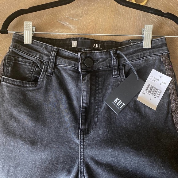 NWT KUT FROM THE KLOTH Connie High Rise Skinny Ankle Jeans, FF0626 - Picture 3 of 14